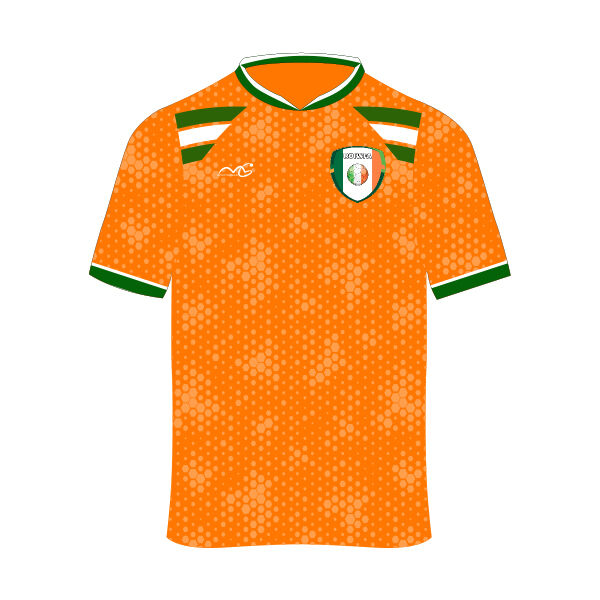 ROIWFA GK Shirt (Orange) Thumbnail