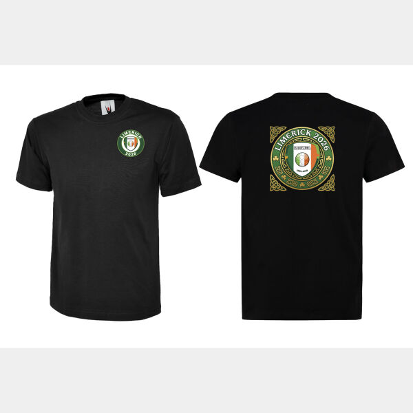 ROIWFA Limerick 2026 T-Shirt Black Thumbnail